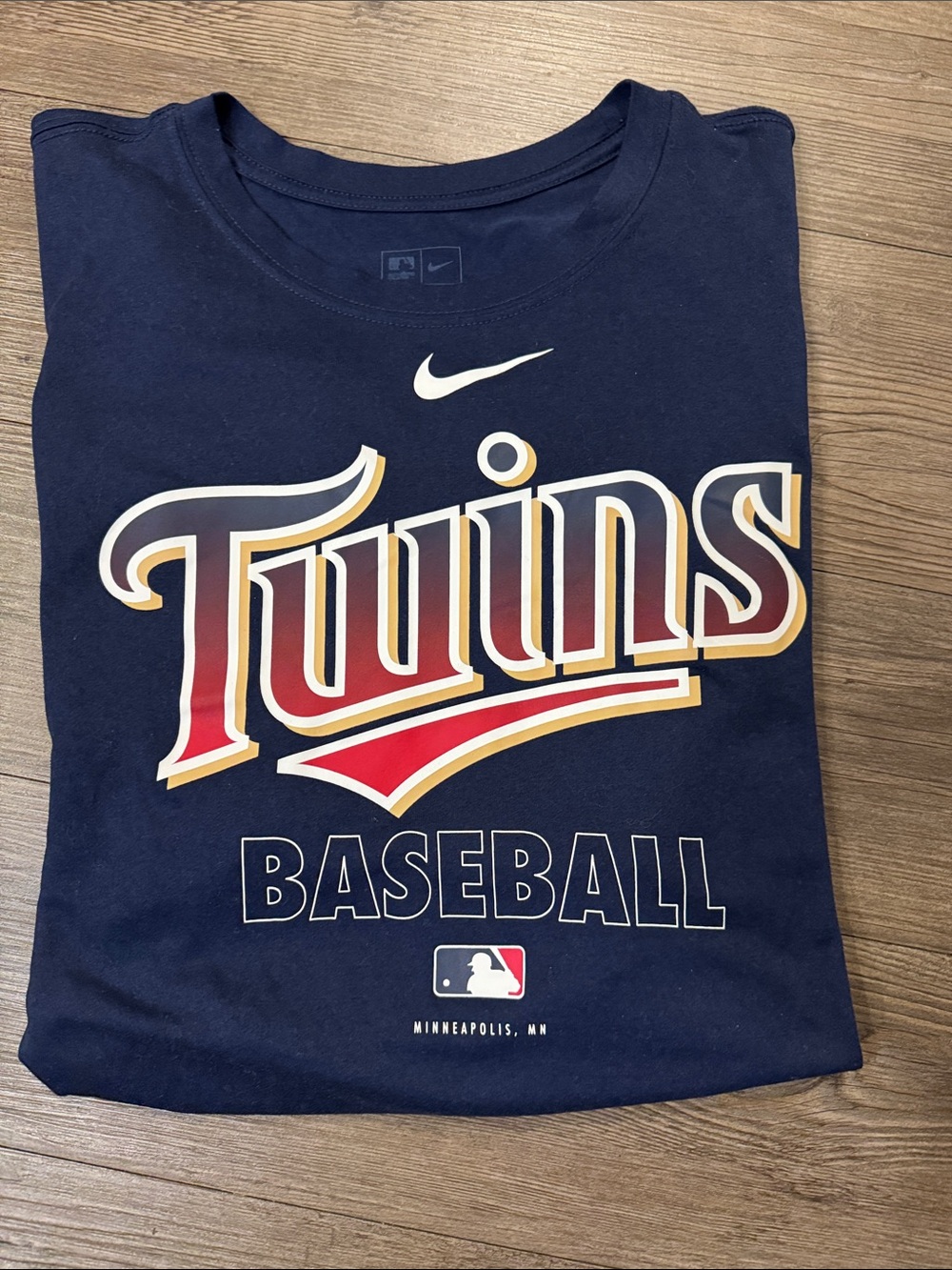 Nike Dri-fit Minnesota Twins Graphic Baseball Tee. 3XL. GUC!!